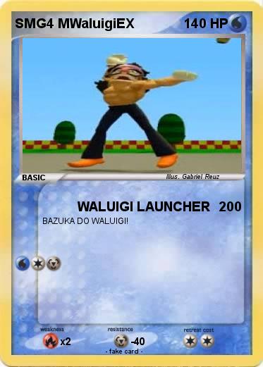 Pokemon SMG4 MWaluigiEX