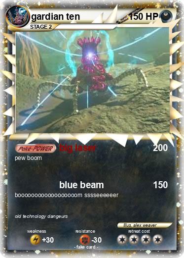 Pokemon gardian ten