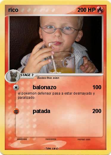Pokemon rico
