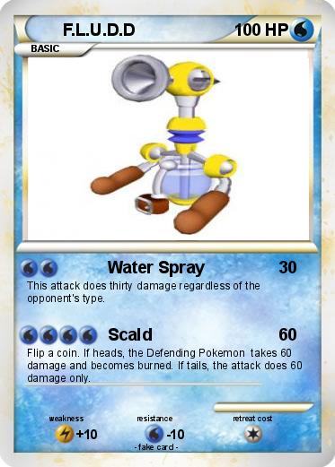 Pokemon F.L.U.D.D