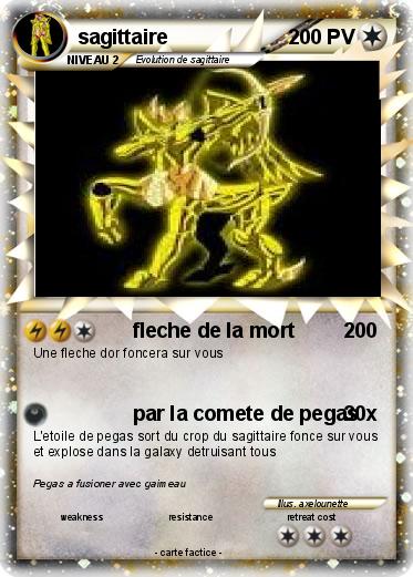Pokemon sagittaire