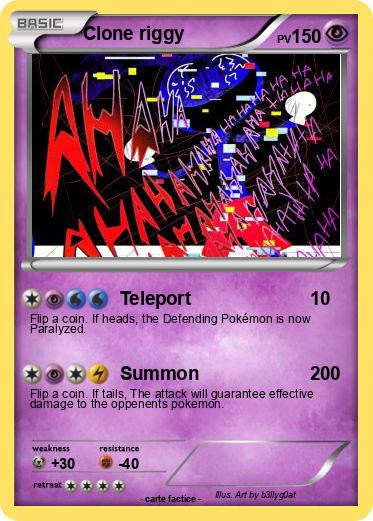 Pokemon Clone riggy