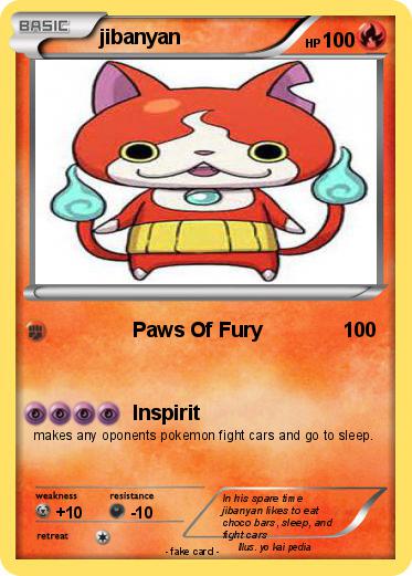 Pokemon jibanyan