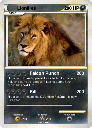 Pokemon Lionfiles