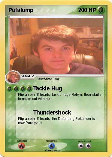 Pokemon Pufalump