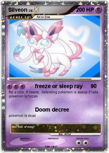 Pokemon Silveon