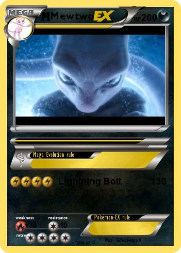 Pokemon Mewtwo