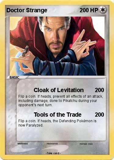Pokemon Doctor Strange