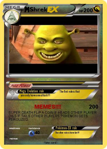 Pokemon Shrek