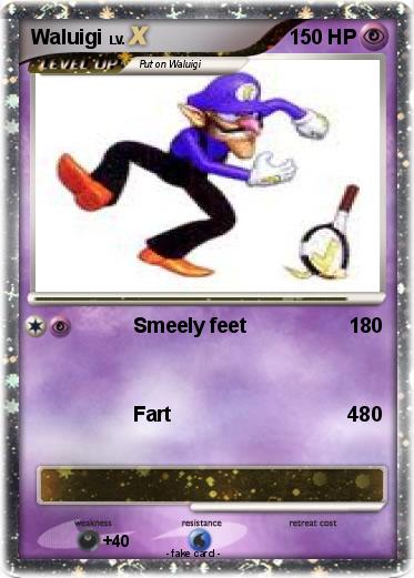 Pokemon Waluigi