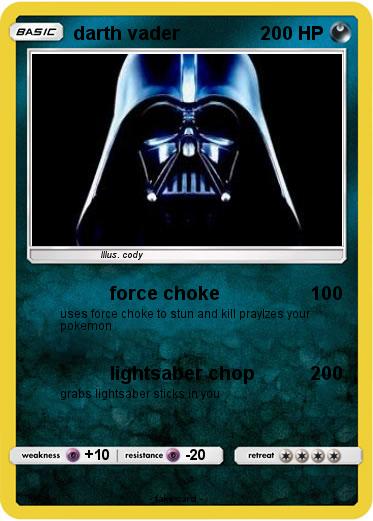 Pokemon darth vader