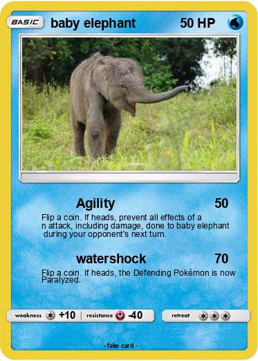 Pokemon baby elephant