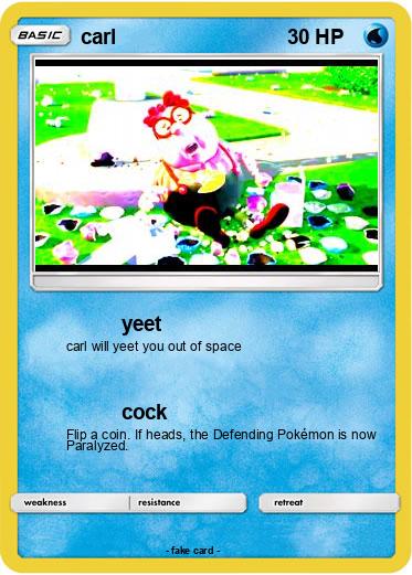 Pokemon carl