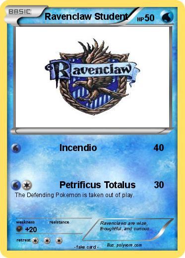 Pokemon Ravenclaw Student