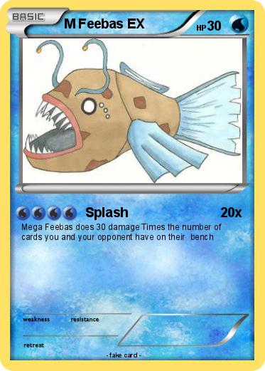 Pokemon M Feebas EX
