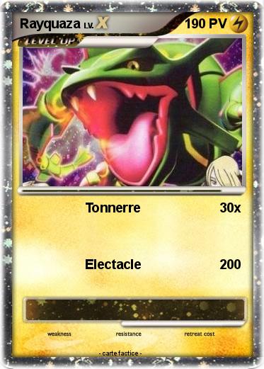 Pokemon Rayquaza