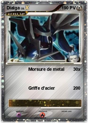Pokemon Dialga