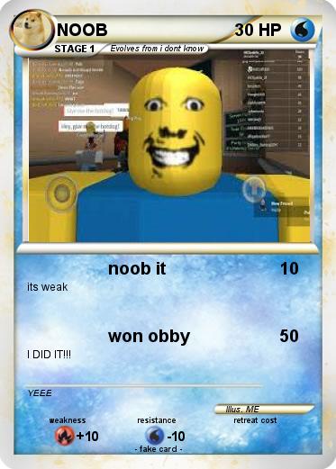 Pokemon NOOB