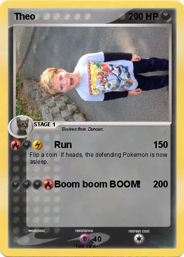 Pokemon Theo