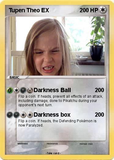 Pokemon Tupen Theo EX