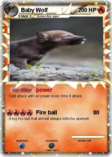 Pokemon Baby Wolf