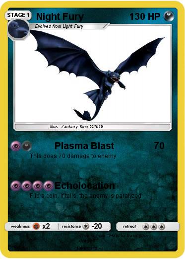 Pokemon Night Fury