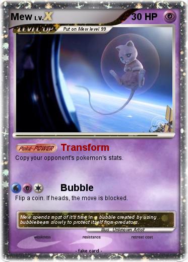 Pokemon Mew