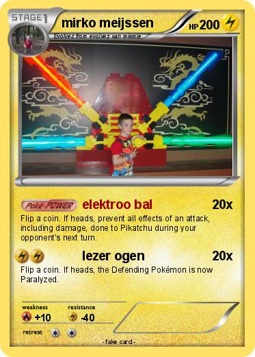 Pokemon mirko meijssen