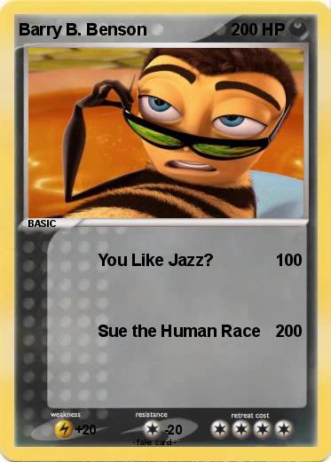 Pokemon Barry B. Benson