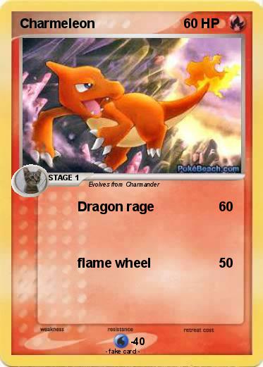 Pokemon Charmeleon