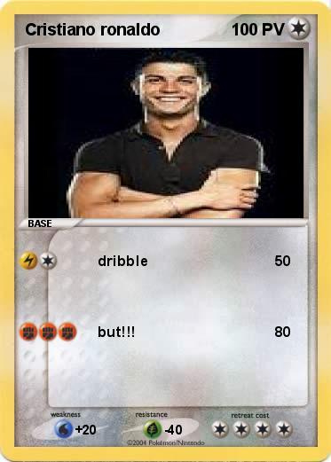 Pokemon Cristiano ronaldo