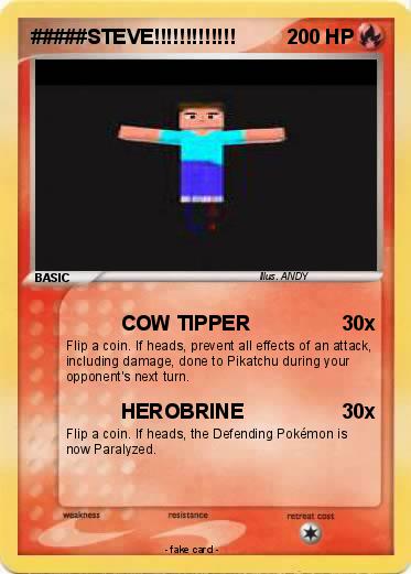 Pokemon #####STEVE!!!!!!!!!!!!!