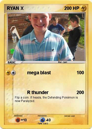 Pokemon RYAN X