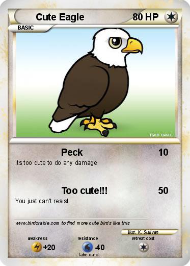 Pokemon Cute Eagle