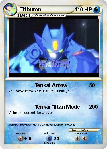 Pokemon Tributon