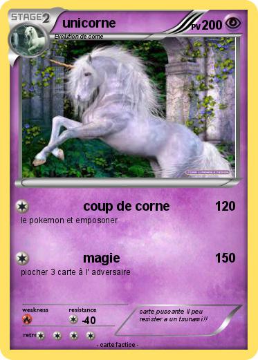 Pokemon unicorne