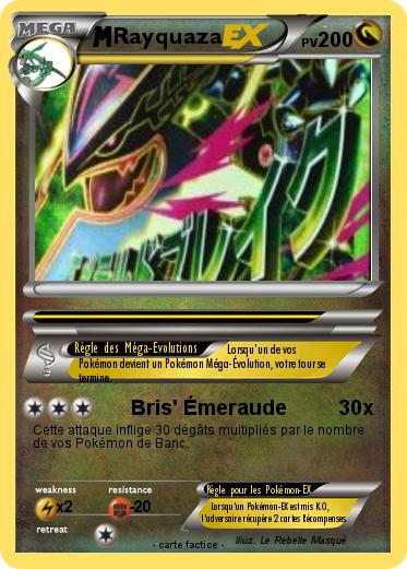 Pokemon Rayquaza