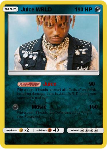 Pokemon Juice WRLD