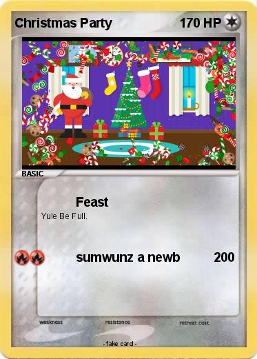 Pokemon Christmas Party