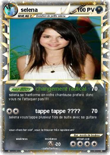 Pokemon selena