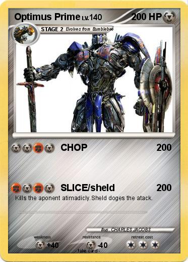 Pokemon Optimus Prime