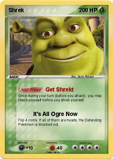 Pokemon Shrek