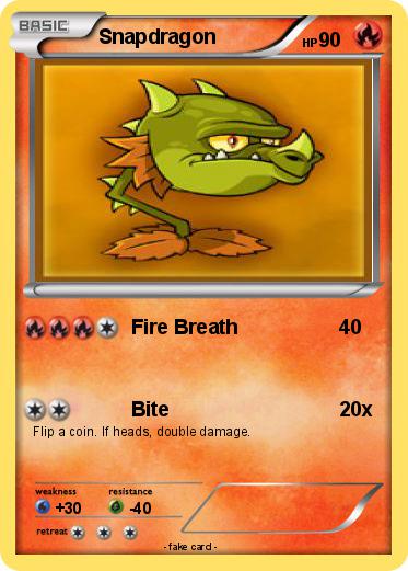 Pokemon Snapdragon