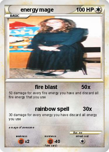 Pokemon energy mage