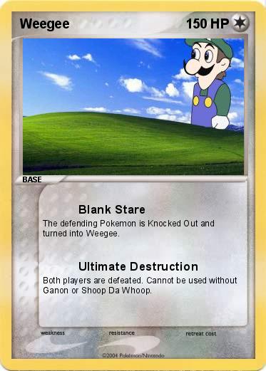 Pokemon Weegee