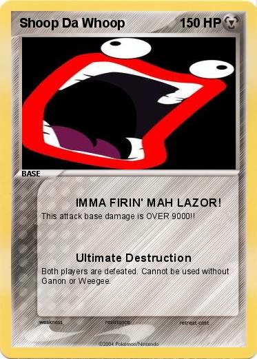 Pokemon Shoop Da Whoop