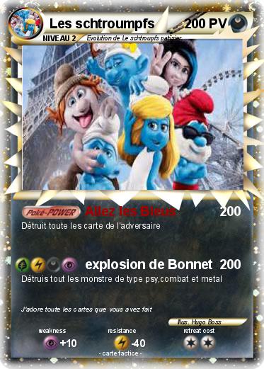 Pokemon Les schtroumpfs