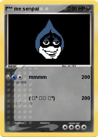 Pokemon f*** me senpai