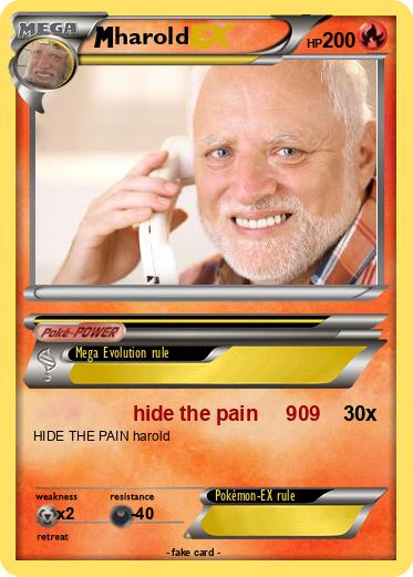 Pokemon harold