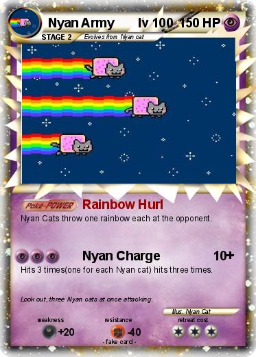 Pokemon Nyan Army       lv 100